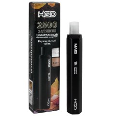 HQD MAXX Caramel Tobacco (HQD Макс Карамельный Табак)