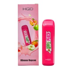 HQD Mega Apple Peach (HQD Мега Яблоко Персик)
