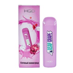 HQD Mega Grape (HQD Мега Сочный Виноград)