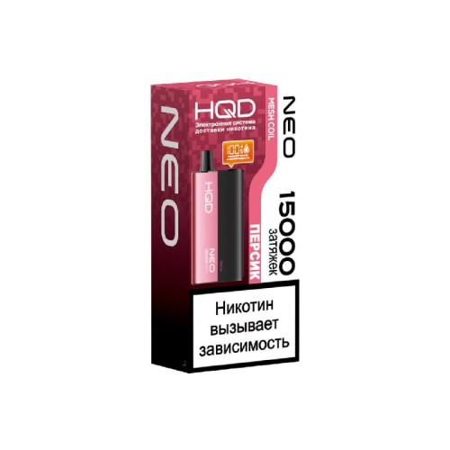 HQD NEO 15000 Peach / Персик