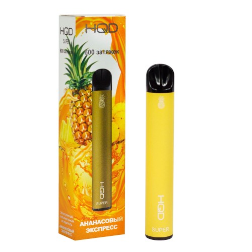 HQD Super Pineapple (hqd Супер Ананас)