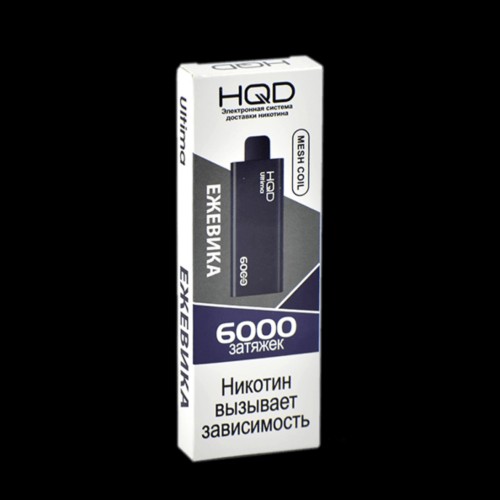 HQD ULTIMA Black Ice (hqd Ультима Ежевика)