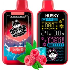 Husky Air Max Ultra Strong 25000 Tornado Rasp (Малина Мята)