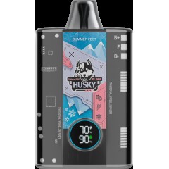 Husky cyber pro Summer Fest Малина / мороженое / лёд