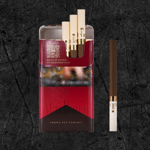 Сигареты Мальборо Арома Ред Компакт (Marlboro Aroma Red Compact)