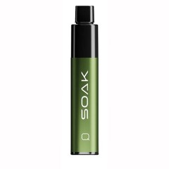 Многоразовая POD-система SOAK Q Emerald Green - Изумрудный зеленый