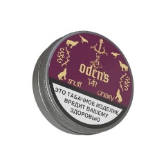 Нюхательный табак Odens Tar Cherry Classic