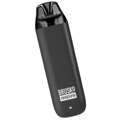 Перезаправляемая Под-Система Бруско Миникан 3 (Brusko Minican 3) 700 mah, Чёрный
