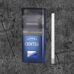 Сигареты Center Super Slims Blue (Центр Супер Слим Блю)