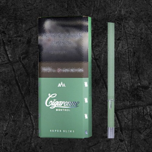 Сигареты Cigaronne Super Slims Menthol (Сигарон Супер Слим Ментол)