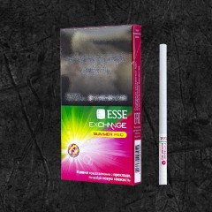 Сигареты Эссе Эксченж Арбуз (Esse Exchange Summer Red)