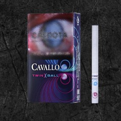 Сигареты Кавалло Твин Болл (Cavallo Twin Ball)