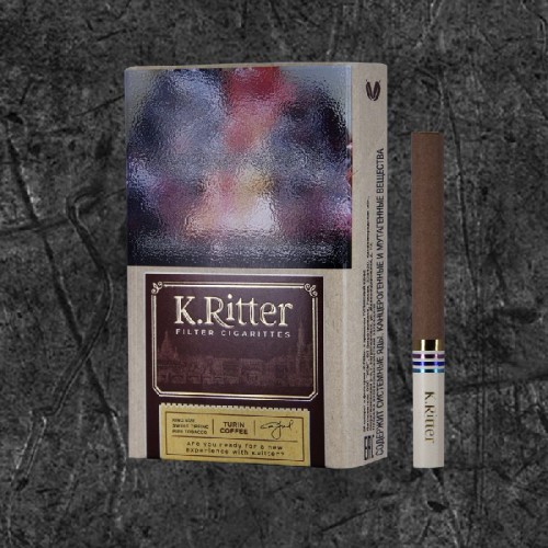 Сигареты К.Риттер Кофе (K.Ritter Turin Coffee)