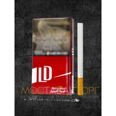Сигареты ЛД Автограф 100 Красный (LD Autograph 100’s Red)