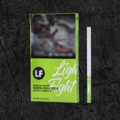 Сигареты LF Green Delicious Super Slims (ЛФ Грин Делишес Супер Слим)