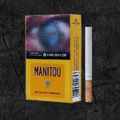 Сигареты Маниту Желтые (Manitou KS Yellow)