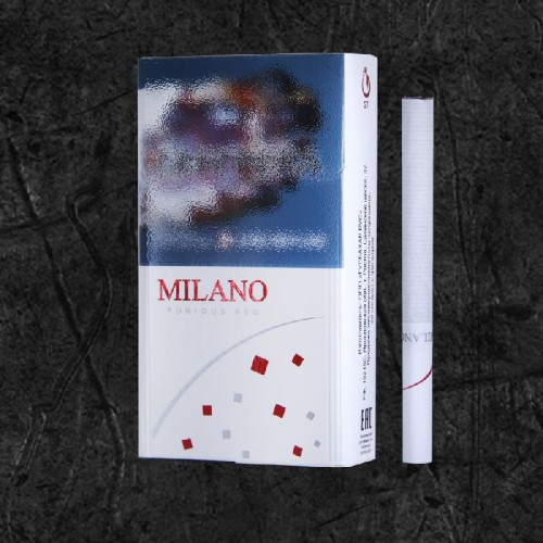 Сигареты Милано Компакт Фуриос Ред (Milano Compact Furious Red)