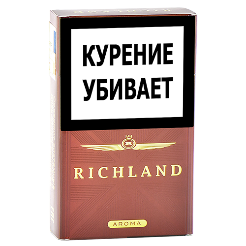 Сигареты Ричленд Кинг Сайз Арома Браун (Richland King Size Aroma Brown)