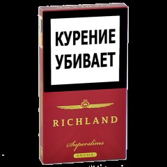 Сигареты Ричленд Супер Слим Арома Ред (Richland SuperSlims Aroma Red)