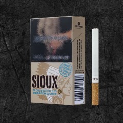 Сигареты Sioux Blue