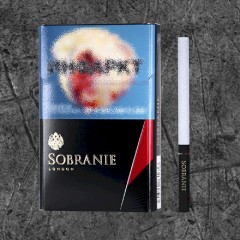 Сигареты Собрание Блекс (Sobranie Blacks)
