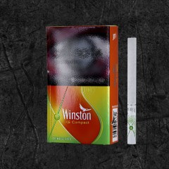 Сигареты Винстон ХС Неон (Winston XS Compact Neon)