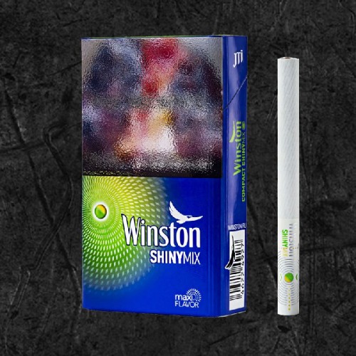 Сигареты Винстон Компакт Шайни Микс (Winston Compact Shiny Mix)