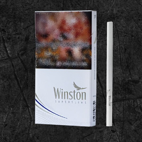 Сигареты Винстон Супер Слим Сильвер (Winston Super Slims Silver)