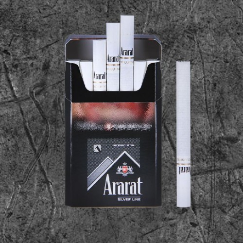 Сигареты Арарат Сильвер Лайн (Ararat Silver Line 84mm 7.8/84)