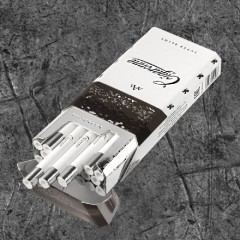 Сигареты Сигарон Супер Слимс Белый (Cigaronne Super Slims White)