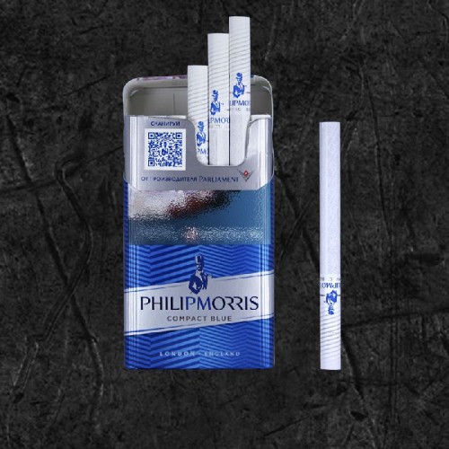 Сигареты Филип Моррис Компакт Блю (Philip Morris Compact Blue)