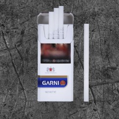 Сигареты Гарни Вайт Слимс (Garni White Slims)