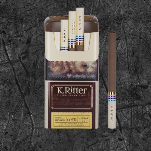 Сигареты К.Риттер Компакт Кофе (K.Ritter turin coffee)
