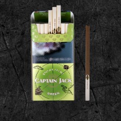 Сигареты Капитан Джек Супер Слим Грин (Captain Jack SS Green)