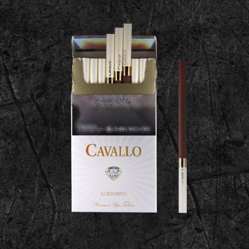 Сигареты Кавалло Голд Даймонд (Cavallo Gold Diamond)