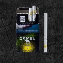 Сигареты Кэмел Компакт Йеллоу Краш (Camel Compact Yellow Crush)