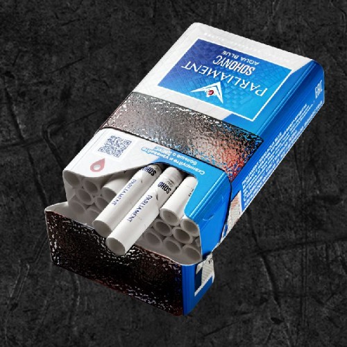 Сигареты Парламент Сохо Ник Аква Блю (Parliament SOHO NYC Aqua Blue)