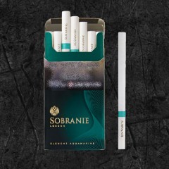 Сигареты Собрание Элемент Аквамарин (Sobranie Element Aquamarine)