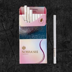 Сигареты Собрание Супер Слим Пинк (Sobranie Ss Pink)