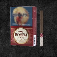 Сигариллы Бохем Либре Ред (Bohem Libre - Red) Сигариллы со вкусом вишня, формата Кинг Сайз