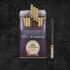 Сигариллы Бохем Сигар Мини Арома (Bohem Cigar Mini - Aroma) Сигариллы со вкусом вишня, формата Мини