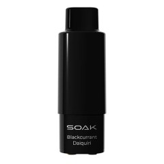 Сменный картридж SOAK Q - Дайкири - Смородина (3.000 затяжек) - 2% (1 шт.)