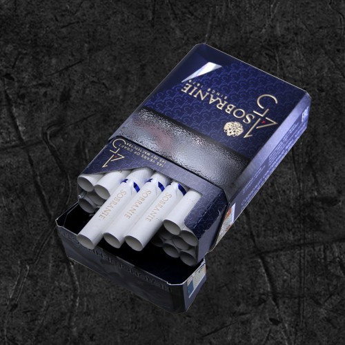 Сигареты Собрание Синие (Sobranie Blue)
