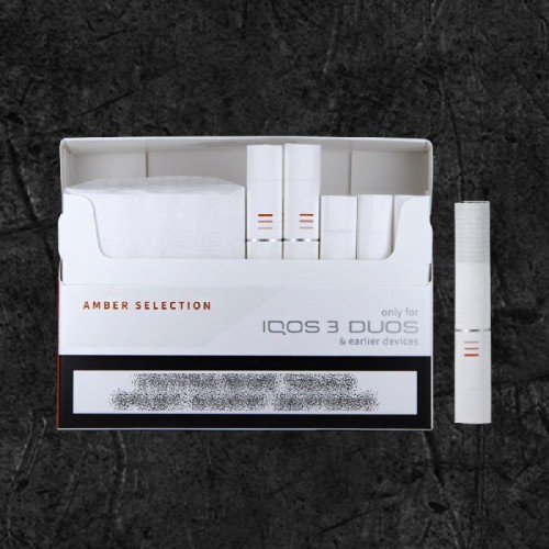 Стики Heets Amber Selection (Стик Iqos Хитс Амбер оранжевые)