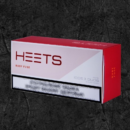 Стики Heets Ruby Fuse (Стик Iqos Хитс Руби Фуз)