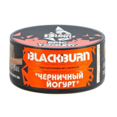 Табак для кальяна Black Burn Epic Yogurt (Черничный йогурт) 25 гр