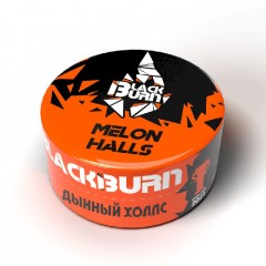 Табак для кальяна Black Burn - Melon Halls (Дынный холлс) 25 гр