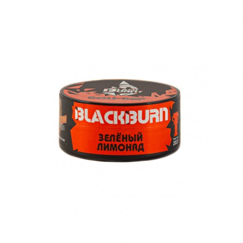 Табак для кальяна Black Burn Sou-Sep (Зелёный лимонад) 25 гр