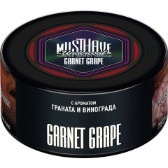 Табак для кальяна MUSTHAVE Garnet Grape