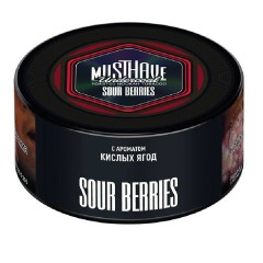 Табак для кальяна MUSTHAVE - Sour Berries